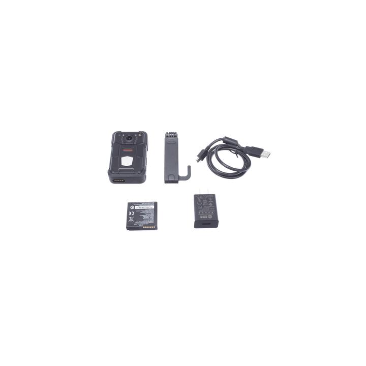 Body Camera Portátil / Grabación a 2K / Pantalla 2.4" LCD / IP67 / H.265 / 32 GB de Almacenamiento / GPS / WIFI / 3G