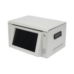 Estación de Descarga Simultanea para 8 Cámaras / Compatible con Body Cam XMR-R3