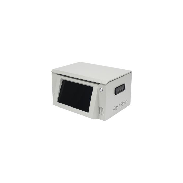 Estación de Descarga Simultanea para 8 Cámaras / Compatible con Body Cam XMR-R3