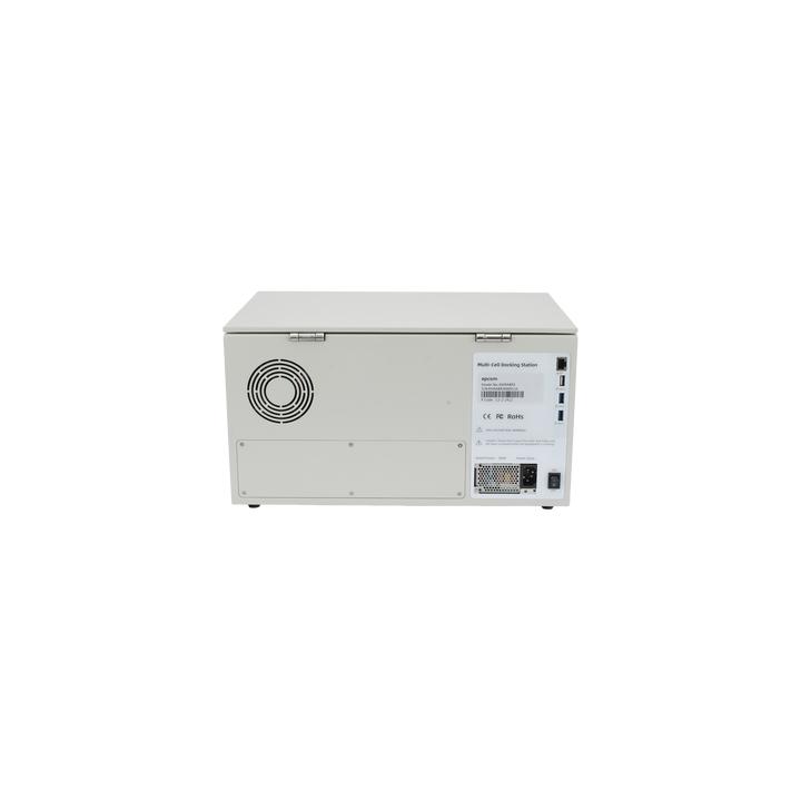 Estación de Descarga Simultanea para 8 Cámaras / Compatible con Body Cam XMR-R3