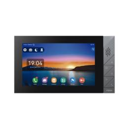 Monitor IP/SIP para interior con Android, Wi-Fi, Bluetooth, pantalla táctil de 7", audio de 2 vías, PoE, 8 interfaces