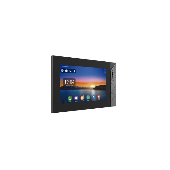 Monitor IP/SIP para interior con Android, Wi-Fi, Bluetooth, pantalla táctil de 7", audio de 2 vías, PoE, 8 interfaces