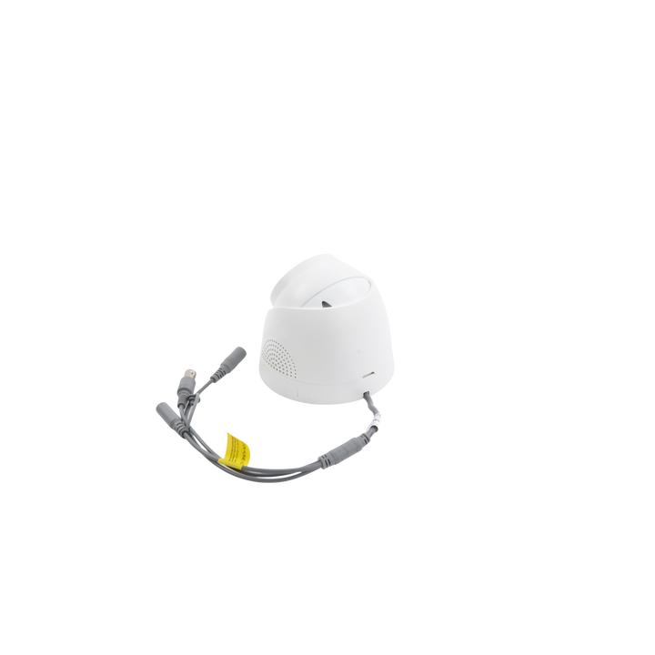 Turret TURBOHD 2 Megapixeles (1080p) / Imagen a color 24/7 / Lente 2.8 mm / Luz Blanca 20 mts / Exterior IP67 / WDR