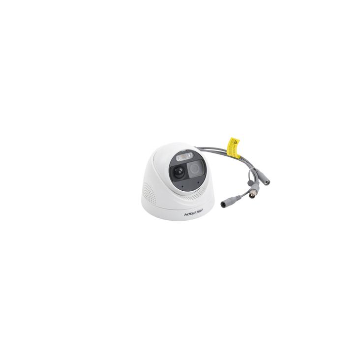 Turret TURBOHD 2 Megapixeles (1080p) / Imagen a color 24/7 / Lente 2.8 mm / Luz Blanca 20 mts / Exterior IP67 / WDR