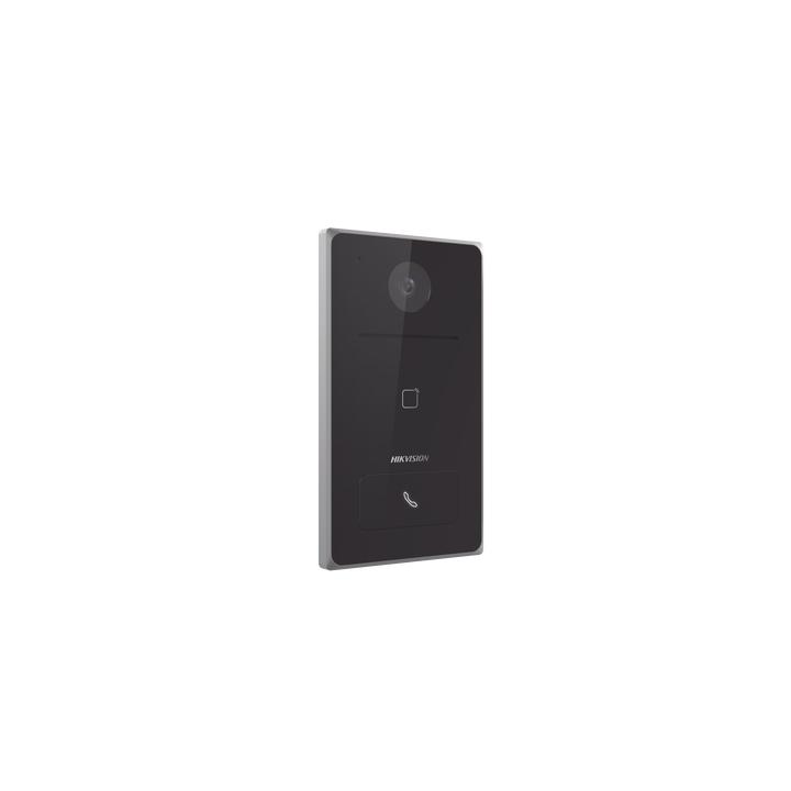 Frente de Calle METALICO PoE / Ángulo 129°H / NO requiere Monitor / PoE Estandar / IP65  / Apertura desde Hik-connect