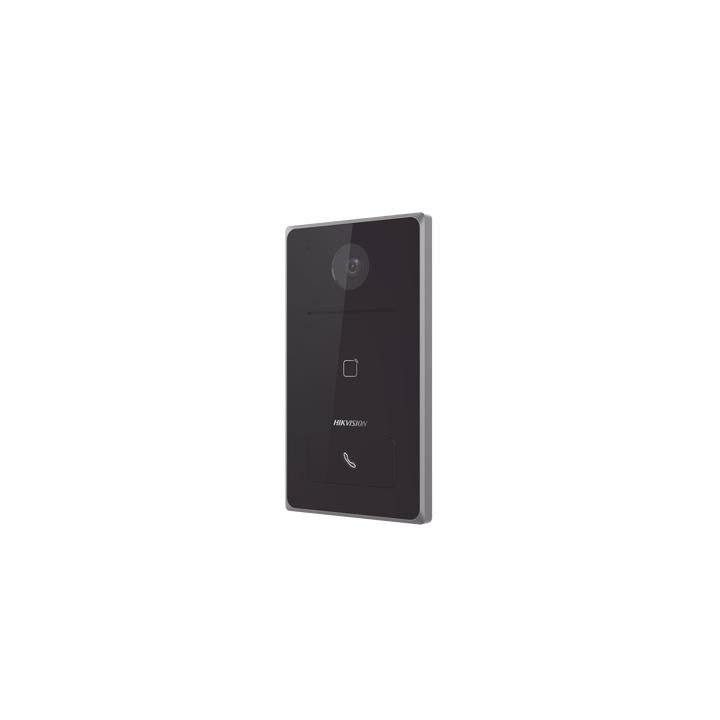 Frente de Calle METALICO PoE / Ángulo 129°H / NO requiere Monitor / PoE Estandar / IP65  / Apertura desde Hik-connect
