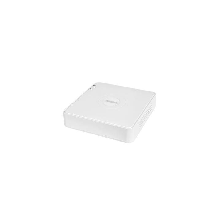 DVR 4 Canales TurboHD + 1 Canal IP/ 2 Megapixel (1080p) lite/ 1 Bahía de Disco Duro / H.264+ / 1 Canal de Audio /