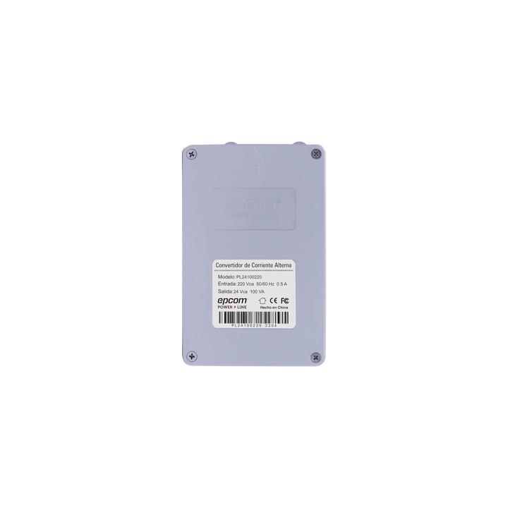 Transformador Industrial de 220 VCA @ 24 VCA 100 VA (4 A)