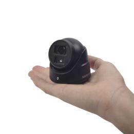 Ultra Mini Turret TURBO 2 Megapixeles (1080p) / Gran Angular / Lente 2.8 mm / 20 mts IR EXIR / Exterior IP67 / 4
