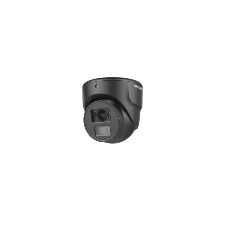 Ultra Mini Turret TURBO 2 Megapixeles (1080p) / Gran Angular / Lente 2.8 mm / 20 mts IR EXIR / Exterior IP67 / 4