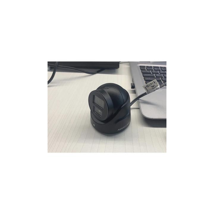 Ultra Mini Turret TURBO 2 Megapixeles (1080p) / Gran Angular / Lente 2.8 mm / 20 mts IR EXIR / Exterior IP67 / 4