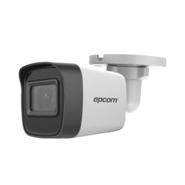 Bala TURBOHD 5 Megapixel / Lente 2.8 mm / 4 Tecnologías (TVI / AHD / CVI / CVBS) / 30 mts SMART IR EXIR / Exterior