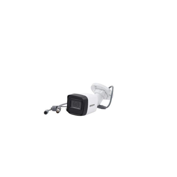 Bala TURBOHD 5 Megapixel / Lente 2.8 mm / 4 Tecnologías (TVI / AHD / CVI / CVBS) / 30 mts SMART IR EXIR / Exterior