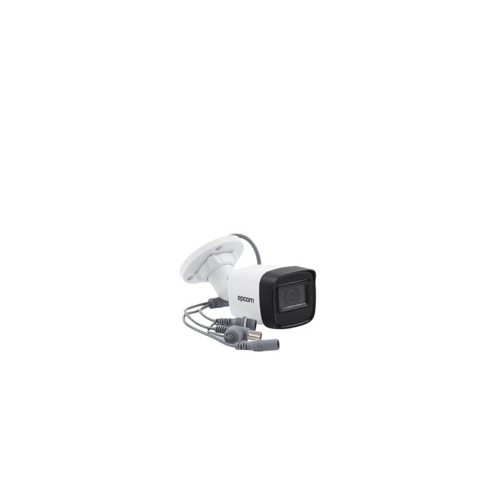 Bala TURBOHD 5 Megapixel / Lente 2.8 mm / 4 Tecnologías (TVI / AHD / CVI / CVBS) / 30 mts SMART IR EXIR / Exterior
