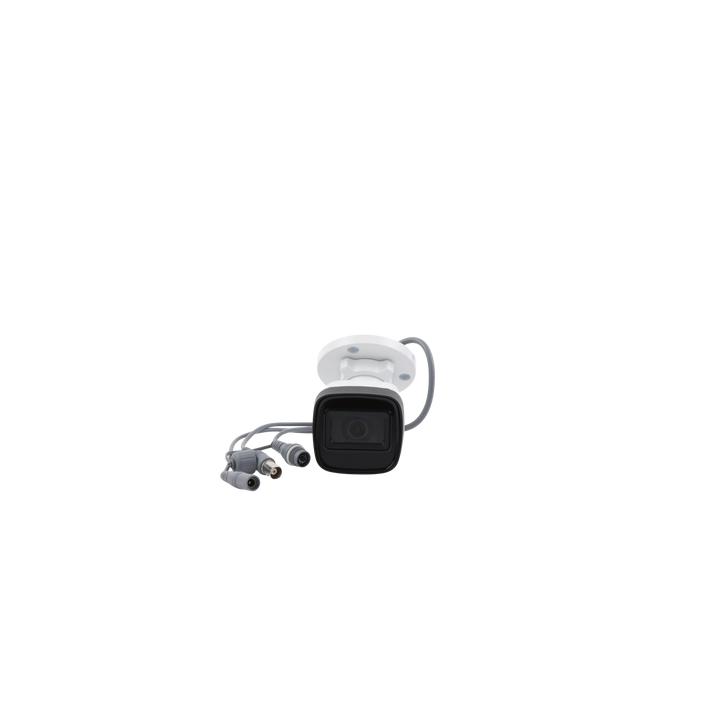 Bala TURBOHD 5 Megapixel / Lente 2.8 mm / 4 Tecnologías (TVI / AHD / CVI / CVBS) / 30 mts SMART IR EXIR / Exterior