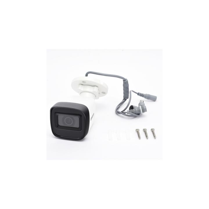 Bala TURBOHD 5 Megapixel / Lente 2.8 mm / 4 Tecnologías (TVI / AHD / CVI / CVBS) / 30 mts SMART IR EXIR / Exterior