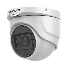AUDIO POR COAXITRON / Turret TURBOHD 5 Megapixel / Angulo de vision 85.5° / Lente 2.8 mm / 30 mts IR EXIR / Exterior