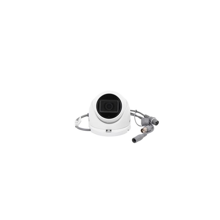 AUDIO POR COAXITRON / Turret TURBOHD 5 Megapixel / Angulo de vision 85.5° / Lente 2.8 mm / 30 mts IR EXIR / Exterior