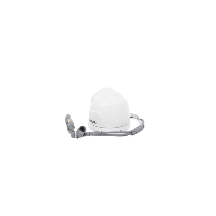 AUDIO POR COAXITRON / Turret TURBOHD 5 Megapixel / Angulo de vision 85.5° / Lente 2.8 mm / 30 mts IR EXIR / Exterior