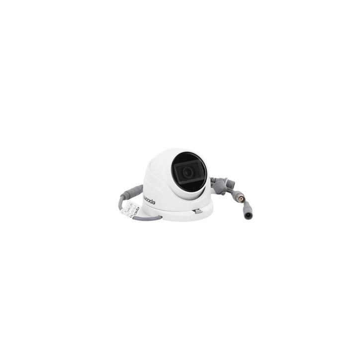 AUDIO POR COAXITRON / Turret TURBOHD 5 Megapixel / Angulo de vision 85.5° / Lente 2.8 mm / 30 mts IR EXIR / Exterior