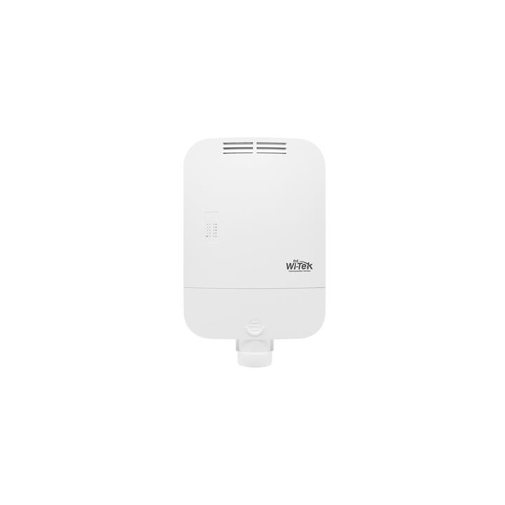 Switch CCTV PoE para exterior / No administrable / Con 8 puertos 10/100 Mbsp PoE af/at / 1 Puertos Uplink 10/100 MBPS /