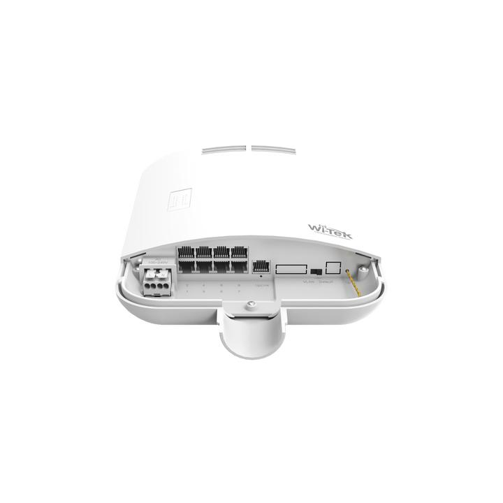 Switch CCTV PoE para exterior / No administrable / Con 8 puertos 10/100 Mbsp PoE af/at / 1 Puertos Uplink 10/100 MBPS /