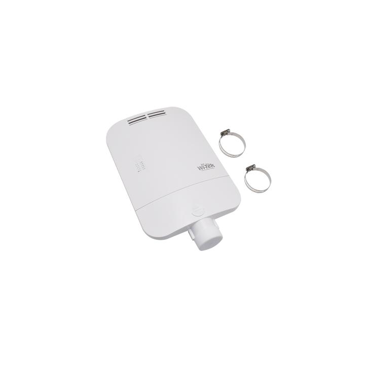 Switch CCTV PoE para exterior / No administrable / Con 8 puertos 10/100 Mbsp PoE af/at / 1 Puertos Uplink 10/100 MBPS /