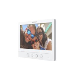 Monitor adicional 7" para Videoportero TurboHD / Botónes Mecanicos / Compatible con DSKIS212 / DSKB2412TIM