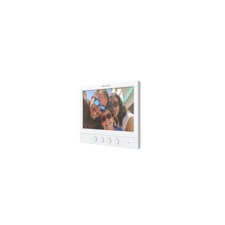 Monitor adicional 7" para Videoportero TurboHD / Botónes Mecanicos / Compatible con DSKIS212 / DSKB2412TIM
