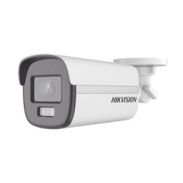 [ColorVu] Bala TURBOHD 2 Megapixel (1080p) / Imagen a Color 24/7 / Lente 3.6 mm / METAL / Luz Blanca 40 mts / Exterior