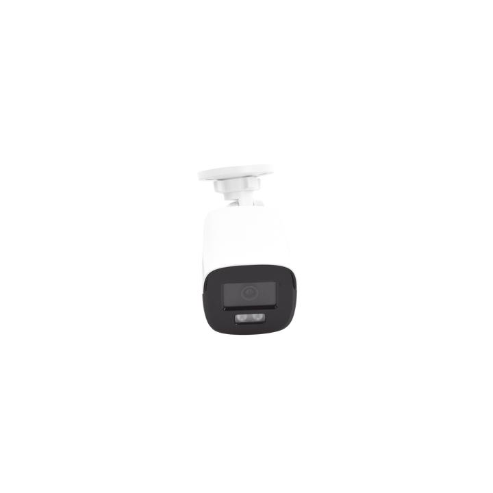 [ColorVu] Bala TURBOHD 2 Megapixel (1080p) / Imagen a Color 24/7 / Lente 3.6 mm / METAL / Luz Blanca 40 mts / Exterior