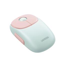 Mouse Inalámbrico FUN | Recargable| 2.4G & Bluetooth | 4 Niveles de DPI | Silencioso | Ergonómico | 5 Botones |