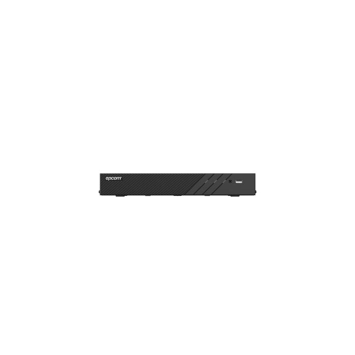 DVR 4 Canales TURBOHD + 2 Canales IP / 8 Megapixel (4K) / Audio Bidireccional por Coaxitron / ACUSENSE / Reconocimiento