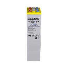 Batería de GEL PURO OPzV / 2 V @ 2,000 Ah / Ciclo profundo /Uso en Aplicaciones Fotovoltaicas y de Respald