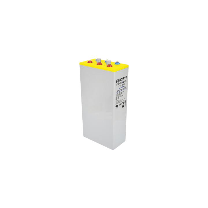 Batería de GEL PURO OPzV / 2 V @ 2,000 Ah / Ciclo profundo /Uso en Aplicaciones Fotovoltaicas y de Respald