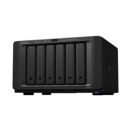 NAS Synology DiskStation DS1621+ | 6 Bahías | Procesador AMD Ryzen V1500B | 4 GB DDR4 ECC | Expansión Hasta 16