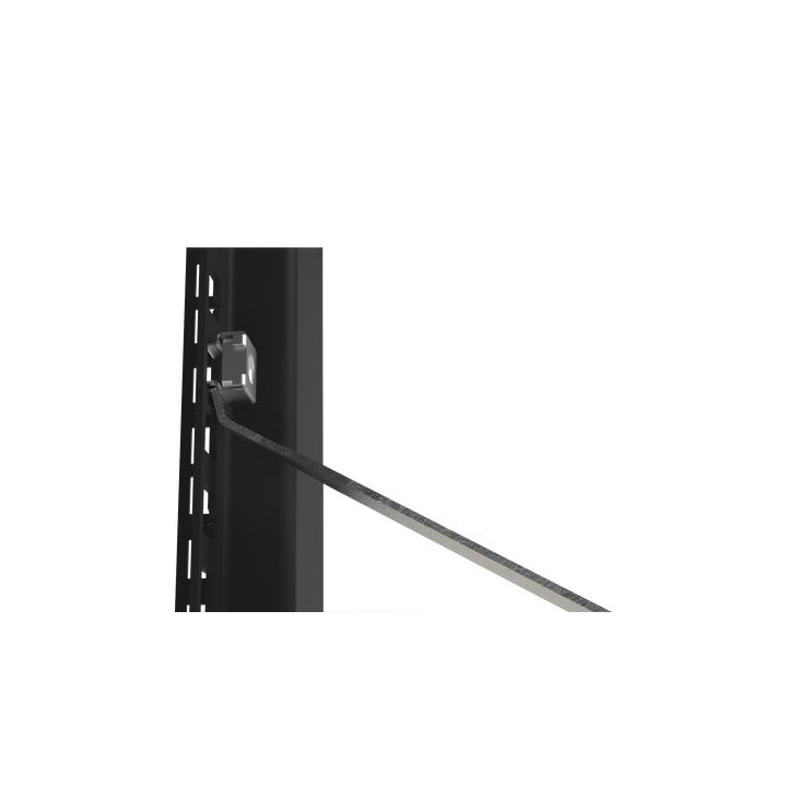 Llave Compacta para Colocar / Retirar Tuercas Enjauladas en Rack Perforación Cuadrada