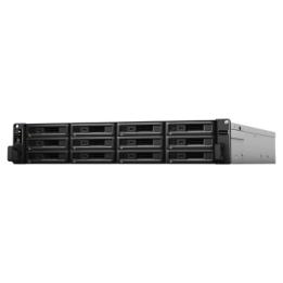 Servidor de Almacenamiento Synology RackStation RS3621RPxs | 12 Bahías | Procesador Intel Xeon D-1531 de 6 Núcleos |