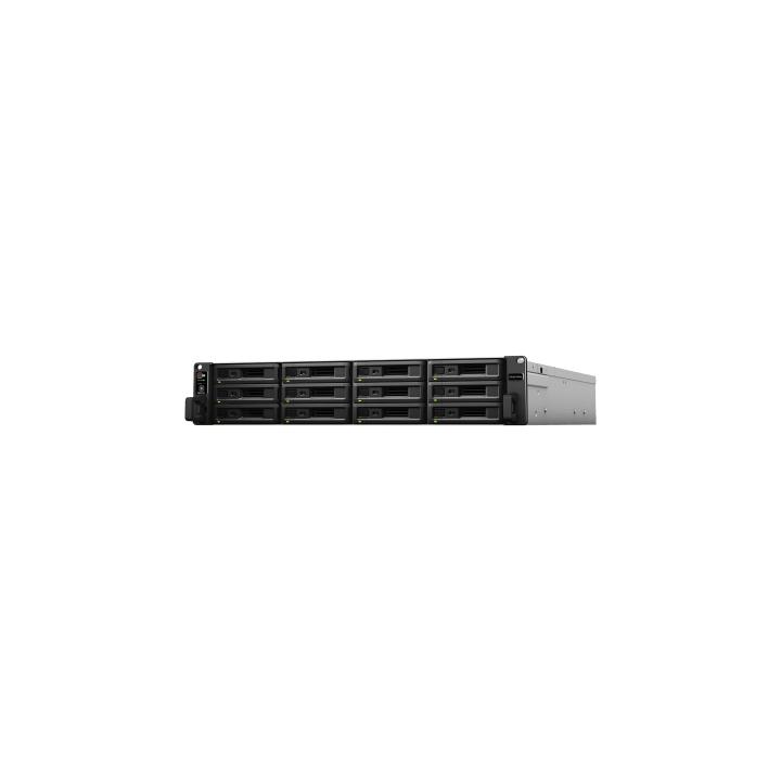 Servidor de Almacenamiento Synology RackStation RS3621RPxs | 12 Bahías | Procesador Intel Xeon D-1531 de 6 Núcleos |