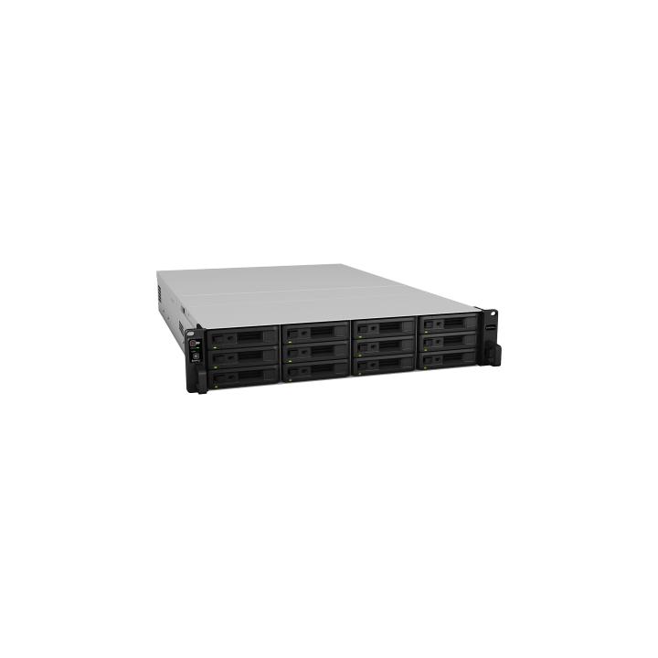 Servidor de Almacenamiento Synology RackStation RS3621RPxs | 12 Bahías | Procesador Intel Xeon D-1531 de 6 Núcleos |
