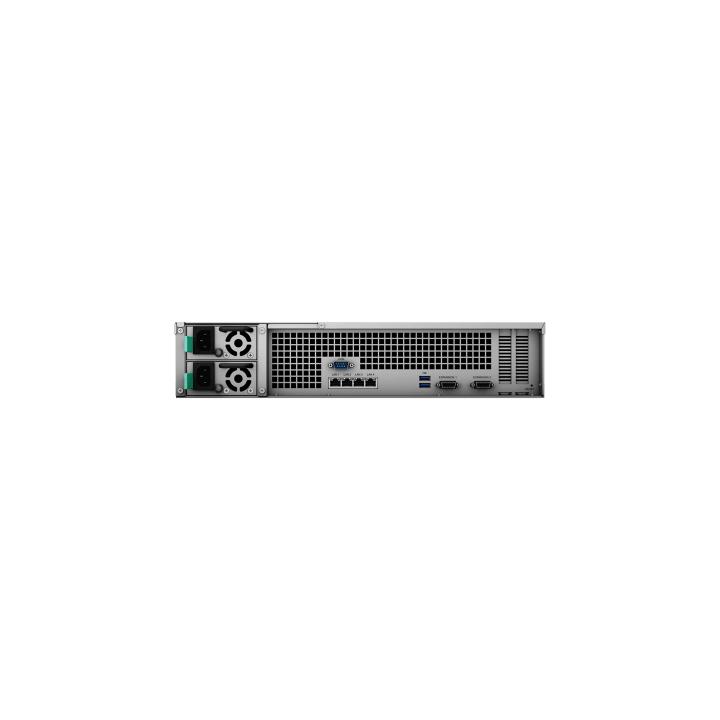 Servidor de Almacenamiento Synology RackStation RS3621RPxs | 12 Bahías | Procesador Intel Xeon D-1531 de 6 Núcleos |