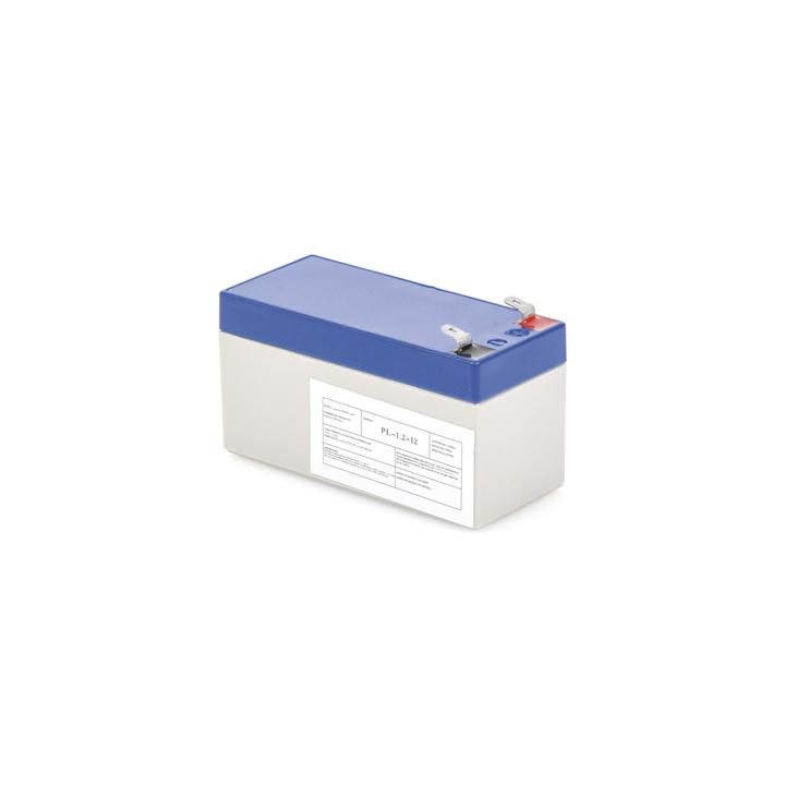Batería 12 Vcc / 1.2 Ah / UL / Tecnología AGM-VRLA / Para uso en equipo electrónico Alarmas de intrusión /