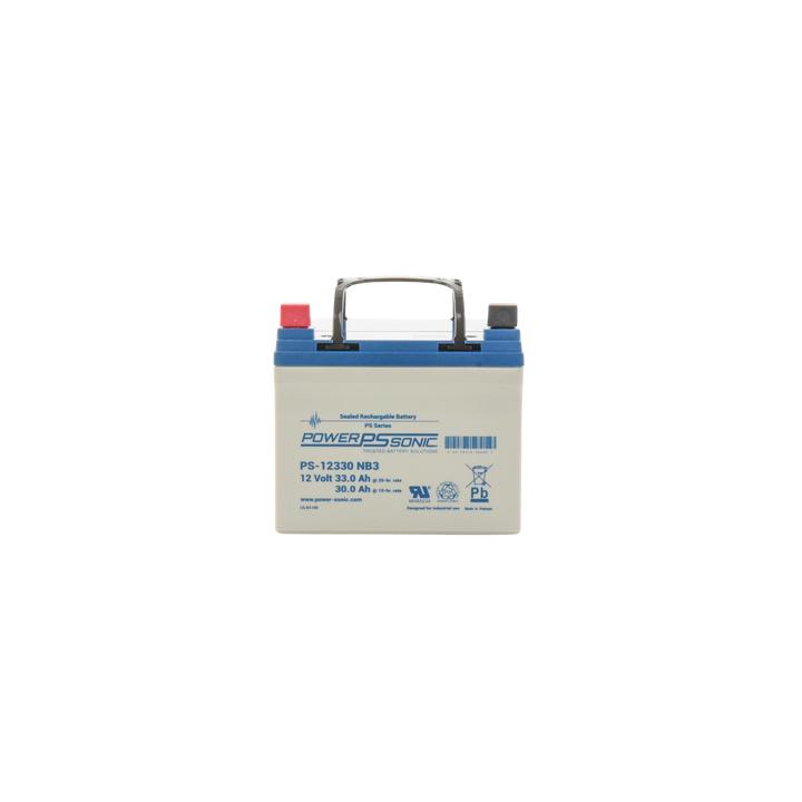 Batería 12V, 33AH, Para Respaldo, Tecnologías AGM/VRLA, 5 Años Vida Útil, Terminales NB3, Reconocida UL
