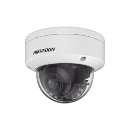 [Dual Light + ColorVu] Domo IP 4 Megapixel / Lente 3.6 - 9 mm / 40 mts IR + 40 mts Luz Blanca / WDR 130 dB / Exterior
