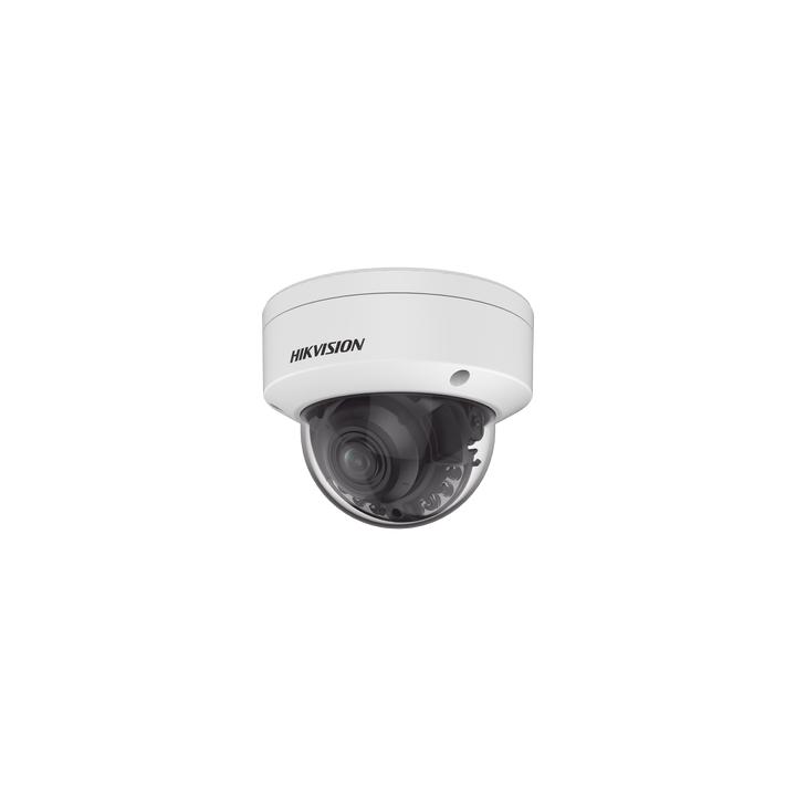 [Dual Light + ColorVu] Domo IP 4 Megapixel / Lente 3.6 - 9 mm / 40 mts IR + 40 mts Luz Blanca / WDR 130 dB / Exterior