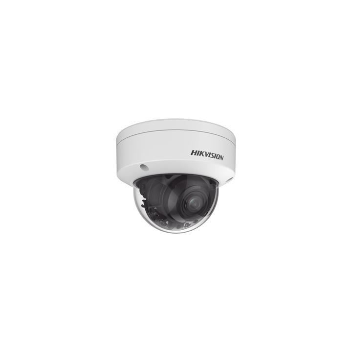 [Dual Light + ColorVu] Domo IP 4 Megapixel / Lente 3.6 - 9 mm / 40 mts IR + 40 mts Luz Blanca / WDR 130 dB / Exterior