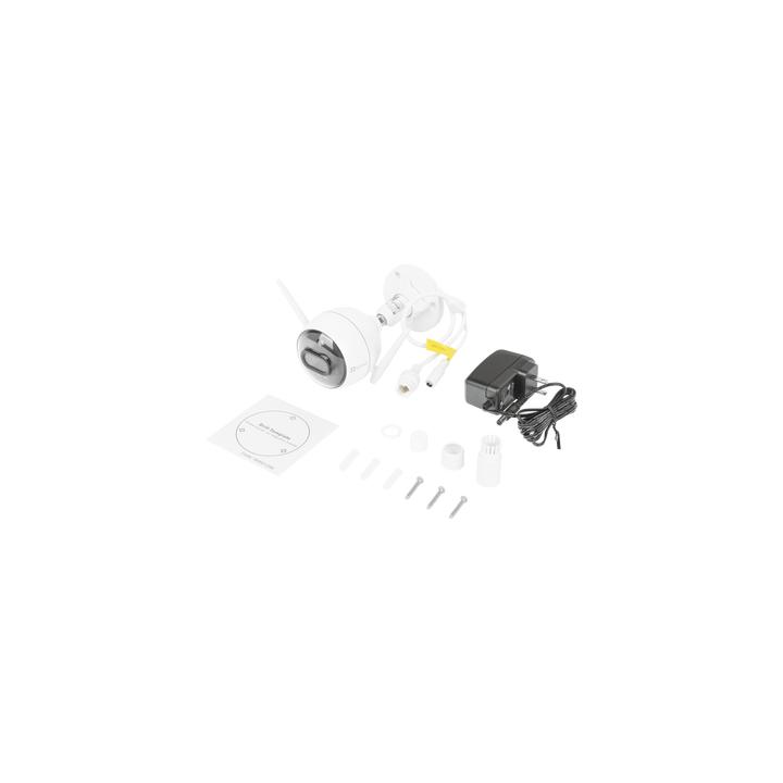 Bala IP 2 Megapíxel / Wi-Fi  / Doble Lente / COLORES EN OSCURIDAD / Deteccion de Personas o Vehículos  / Cruce de