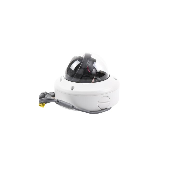Domo TURBOHD 4K (8 Megapixel) / Lente Mot. 2.7 a 13.5 mm / 40 mts IR EXIR / IP67 / 12 Vcc / 24 VCA / TVI-AHD-CVI-CVBS /