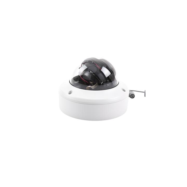 Domo TURBOHD 4K (8 Megapixel) / Lente Mot. 2.7 a 13.5 mm / 40 mts IR EXIR / IP67 / 12 Vcc / 24 VCA / TVI-AHD-CVI-CVBS /