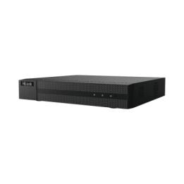 DVR  4 Canales TurboHD + 4 Canales IP / 8 Megapíxel (4K) / Audio por Coaxitron / ACUSENSE Lite / 1 Bahía de Disco